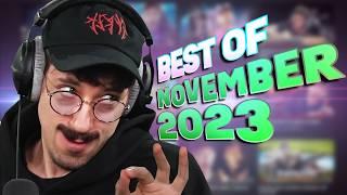 Best of November 2023 | HandOfBlood