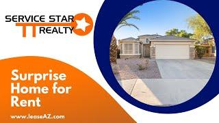 Surprise Homes for Rent 3BR/2BA by Surprise Property Management AZ | Service Star Realty