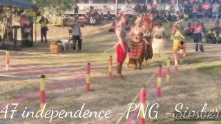 47 Independence Celeb- Simberi Island - PNG Group Catwalk