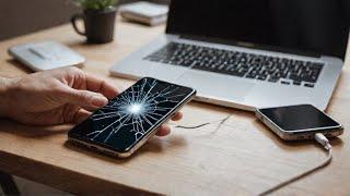 How To Access And Use Your Phone With Broken Screen