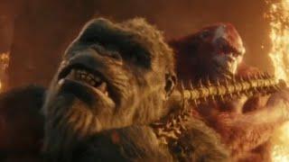 Kong Vs Skar King Full Scene HD|Godzilla X Kong:the new empire