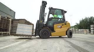 SUPERCHARGE YOUR BUSINESS WITH THE CAT EP4-55(C)N(H) ELECTRIC FORKLIFT RANGE