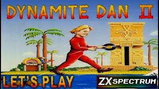 LET'S PLAY: DYNAMITE DAN II (ZX SPECTRUM - With Commentary)