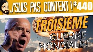 JOE BIDEN déclare la TROISIEME GUERRE MONDIALE EN DIRECT !!![J'suis pas content ! #440]