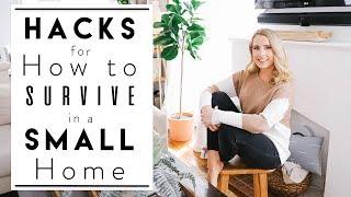 INTERIOR DESIGN | Clever Small Apartment Hacks & Ideas