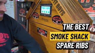 How to use a Spare Ribs Smoker Shack