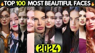 TOP 100 MOSTBEAUTIFUL FACES OF (2024) | BEAUTIFUL WOMEN | BEAUTIFUL GIRLS
