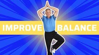 Single Best Balance Exercise for Seniors & Fall Prevention