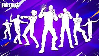 These Legendary Fortnite Dances Have The Best Music! (Lucid Dreams Juice WRLD, Nuthin but a g Thang)