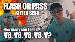 FLASH OR PASS | How many boulders can I send in 45 minutes?