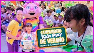 CAMPAMENTO DE VERANO EL CLUB DE KIDS PLAY