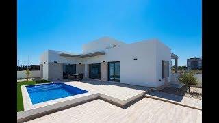 Maison à vendre, 3 chambres, 2 salles de bains, piscine, jardin au sud de Alicante en Espagne