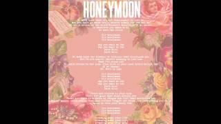 LANA DEL REY - HONEYMOON