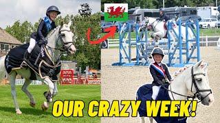 Our CRAZY week  | 15 classes, one INCREDIBLE RI win and a Team England GOLD 