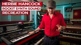 How To Recreate Herbie Hancock's "Rockit" Synthesizer Sound