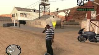 Grand Theft Auto: San Andreas - Toreno Encourages Carl To Learn To Fly