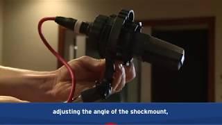 Tips For Using Microphone Stands - American University ATEC Instructional Video