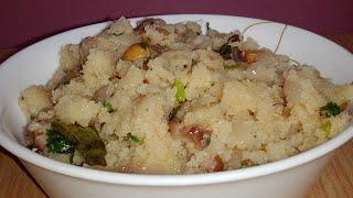 Upma Recipe | Easy Indian Breakfast | Monica's Kitchen