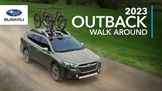 2023 Subaru Outback Walk Around – More Uncommon Capability for Next-Level Adventures