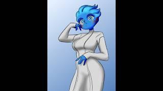Liara T'soni #art #masseffect #liaratsoni #gameart