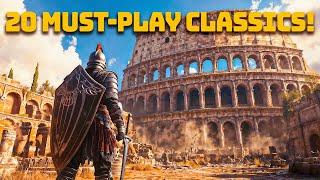 20 Unforgettable Single Player Games You Need to Relive in 2025