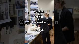 Architect vs. Engineer in Construction - Pt 05 #architecture #engineering #responsibility #onsitejob