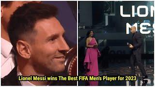 Messi wins The Best FIFA Men's Player for 2023, beating Mbappe and Haaland to top spot once again