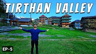 Tirthan Valley Himachal Pradesh | Chhoie Waterfall Tirthan Valley | Sarchi Village | Vikram Xplorer