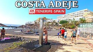 TENERIFE - COSTA ADEJE | Great Weather  How does this Place look like?  4K Walk ● December 2024