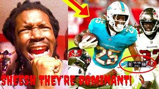 CRAZIEST START IN PRESEASON HISTORY! BUCCANEERS VS DOLPHINS PRESEASON HIGHLIGHTS REACTION 2024