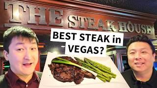 Is Vegas' Iconic "THE Steak House" Worth The Hype? Ft. Vegas with Shin