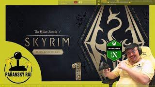 The Elder Scrolls V: Skyrim Anniversary Edition | 1# Český Gameplay na Xbox Series X | CZ 4K60