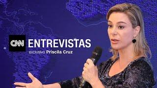 CNN Entrevistas com Priscila Cruz, presidente executiva do Todos Pela Educação | 21/12/2024