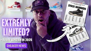 Jordan 1 Low Mocha EXTREMLY LIMITED? ADIDAS drops 50+ Sneakers! Every JORDAN In 2025 + Much More