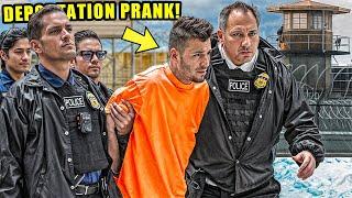 I Hired ICE Agents to DEPORT My Friend Out of the Country! (MUST SEE)