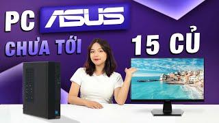 Bộ PC ASUS chưa tới 15 TRIỆU có ĐÁNG MUA | Thế Giới Laptop