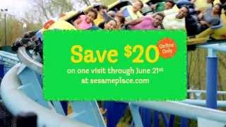 Go Before They Grow | Sesame Place