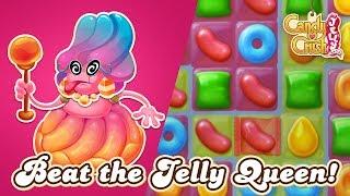 Candy Crush Jelly Saga: Learn how to beat the Jelly Queen