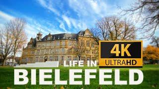 A Stroll Through Bielefeld, Germany | First-Person City Exploration