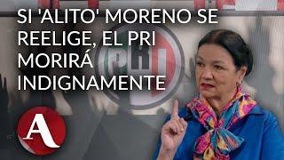 Morirá el PRI indignamente si se reelige Alejandro Moreno; urgente que cese su dirigencia: Sauri