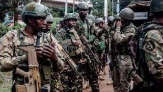 Solda Kenyan Yo Gen Gwo Problèm! Jeantel JOSEPH fenk bay militè Kenya yo Yon souflèt ak Deklarasyon