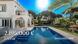 Unique Second Line Beach Villa in Elviria | W-02VE9T | Engel & Völkers Marbella