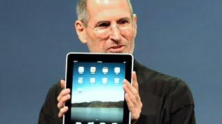 Steve Jobs introduces the iPad - 2010 (full)