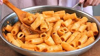 Ich koche diese Pasta jeden Tag! Ein einfaches, einfaches und sehr leckeres Rezept!