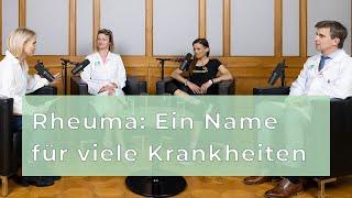 #24: Rheuma: ein Name – viele Krankheiten | Sprechstunde am Uniklinikum