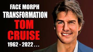 Tom Cruise - Transformação Face Morph Evolution (1962 - 2022...)