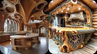 #beautiful Wooden Kitchen Designs Ideas 2025