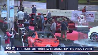 Chicago Auto Show gearing up for 2022 event