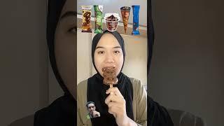 makan banyak es krim #eskrimcoklat #eskrim #icecream #chocolate #escream #mukbang #escreamcoklat