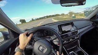 2018 Honda Accord 2.0T Touring 10-Speed Automatic - POV First Impressions (Binaural Audio)